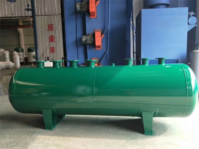 河东河东河东蒸汽分气缸
